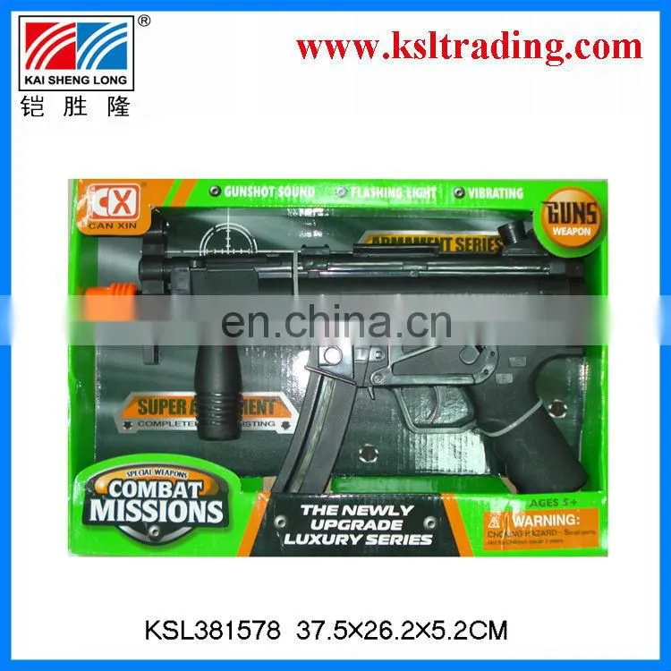 B/O guns toys kids plastic electronic toy guns