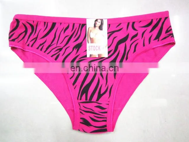 OEM cotton sexy young women tight panties pretty girls underwear