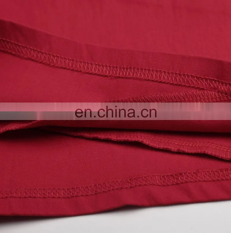 Kate Kasin Occident Women OL skirt High Stretchy Hips-Wrapped Red Pencil Skirt KK000269-3