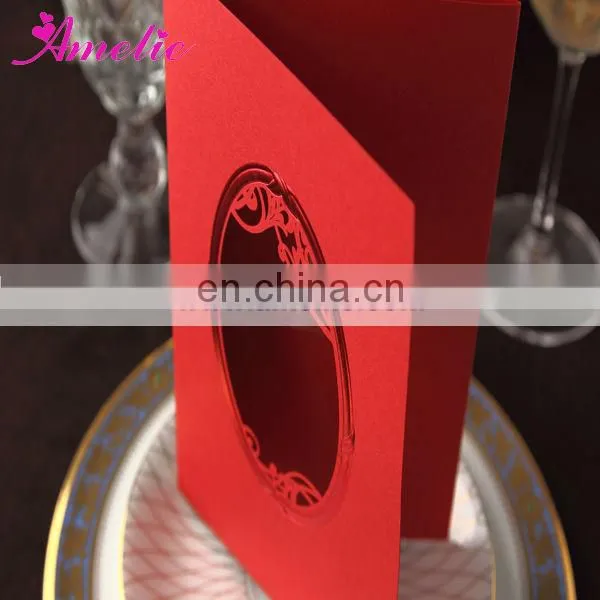 ACW2018 Red Color With Envelope Paper with Matching Envelopes