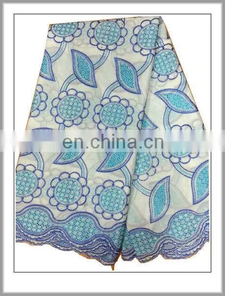 high quality swiss cotton voile lace(D30-5)