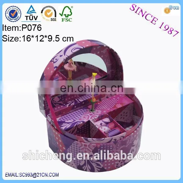China supplier OEM music box ballerina music box