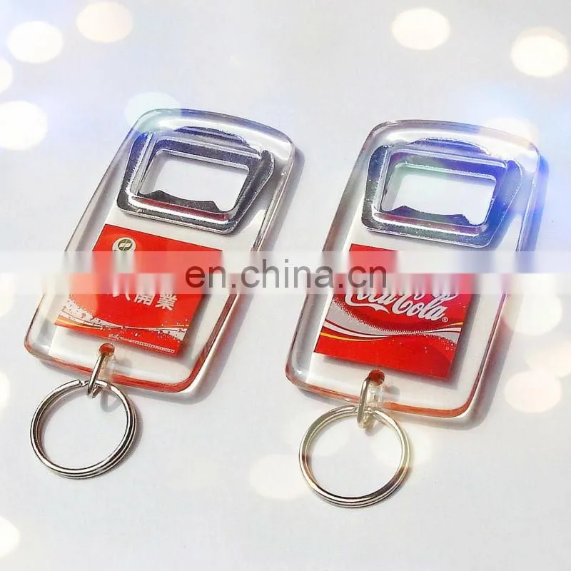 Made in China cheaper acrylic keychain
