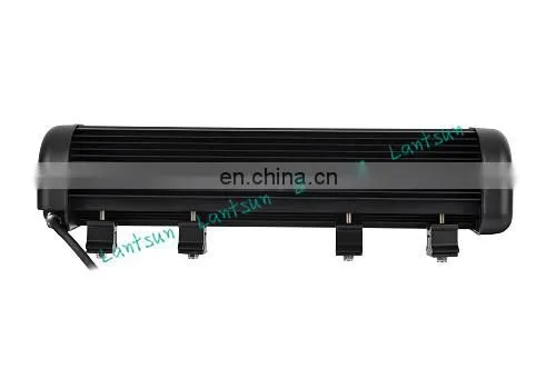 New cr ee 12v 4x4 atv double row led light bar high power car led lamp