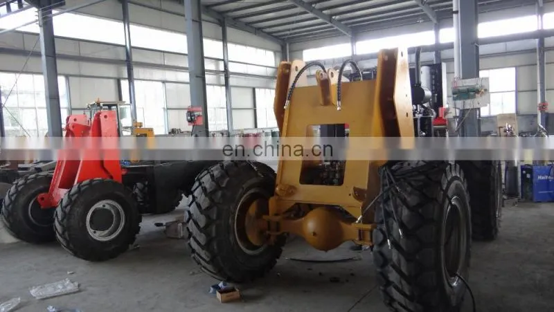 compact multi-use backhoe loader
