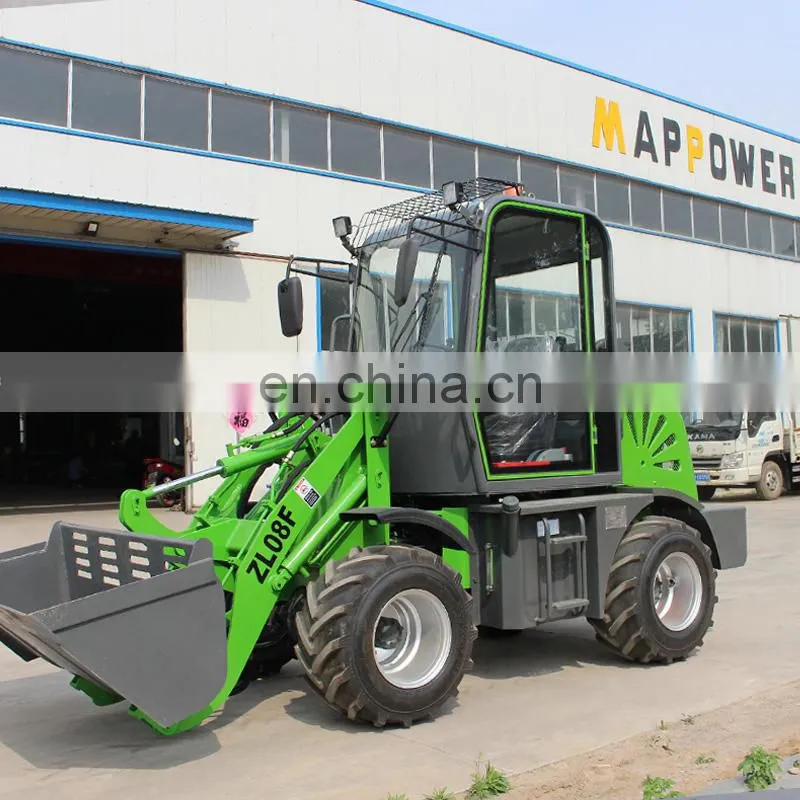 Factory supply professional Road construction heavy Duty Chinese Multifunction 2.5 ton backhoe loader