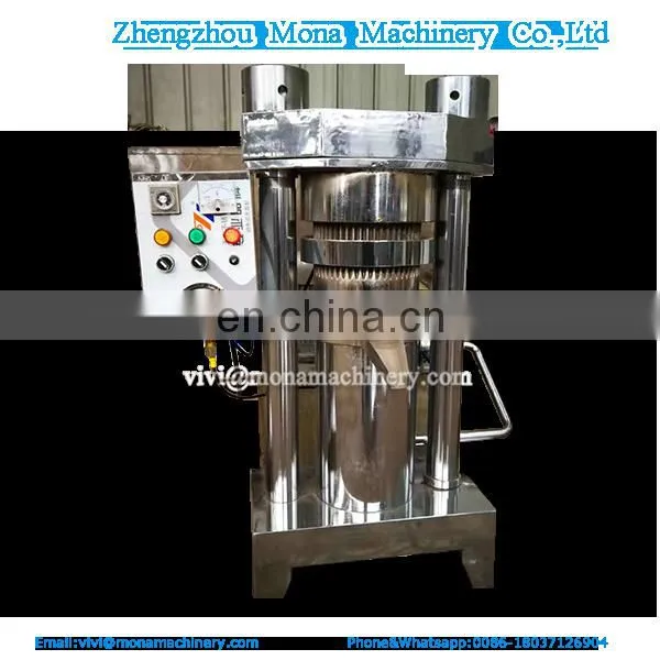 hydraulic electric walnut oil presser cold sesame cocoa butter press equipment