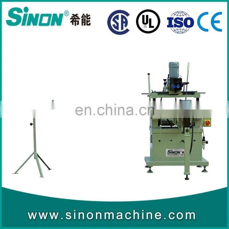 Lock Hole Milling machine for UPVC windows and doors fabrication unit