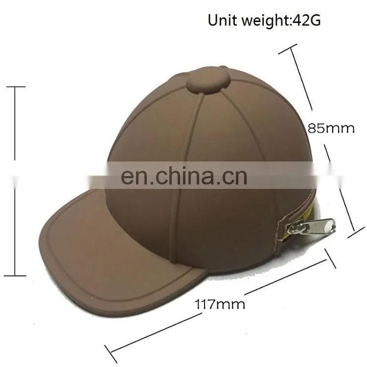 Wholesale Cheap Mini Key Wallet Custom Cap Shape Coin Purse Bags For Promotional Gifts