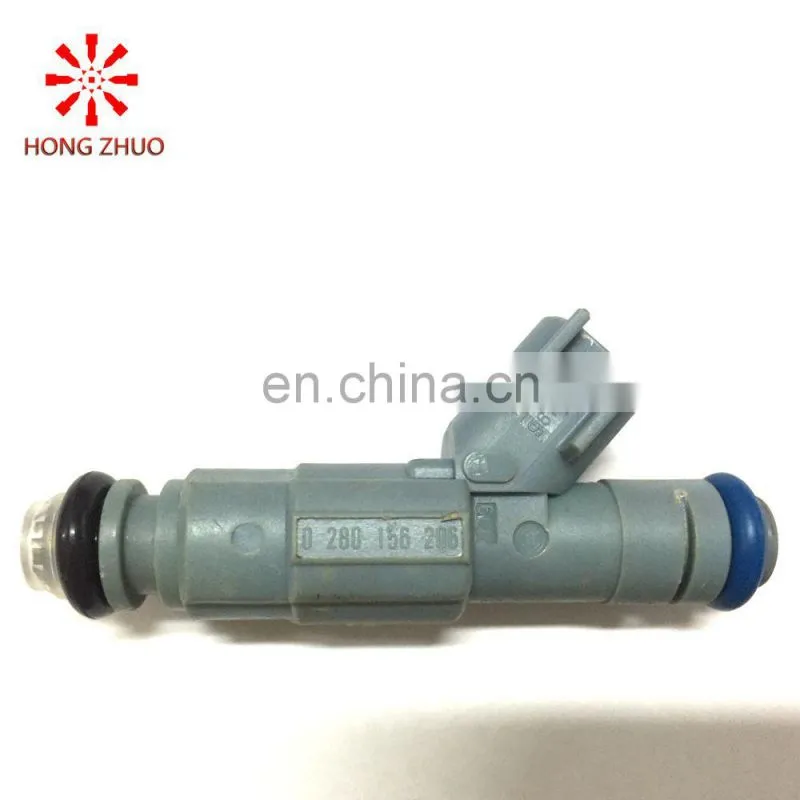 BAIXINDE OEM 0280156206 VP4M5G-AA Good performance Factory direct sale high quality at low price Fuel injector Nozzle