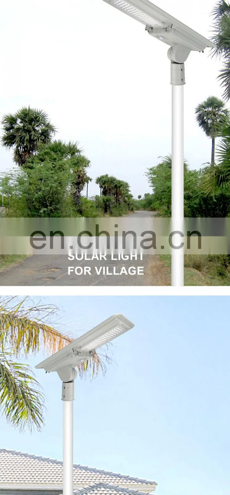Faner lighting 2020 new all in one solar street light outdoor led ip66 50W 100w 150W 5 years wattery solar street light 100w