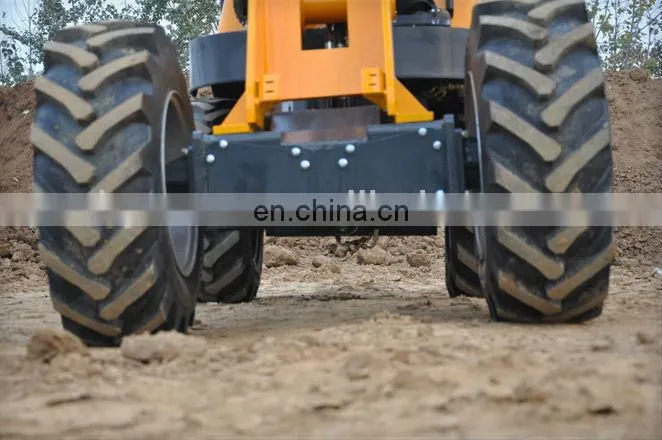 HYSOON mini forklift front end loader HD10L