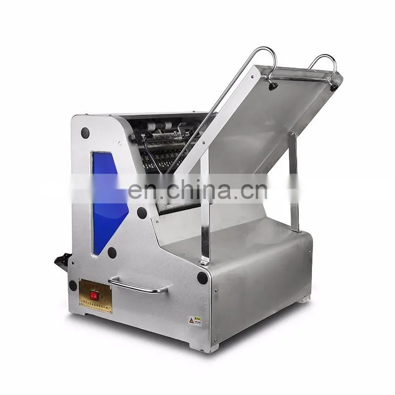 Mini Stainless steel automatic bakery bread slicer for sale with factory price