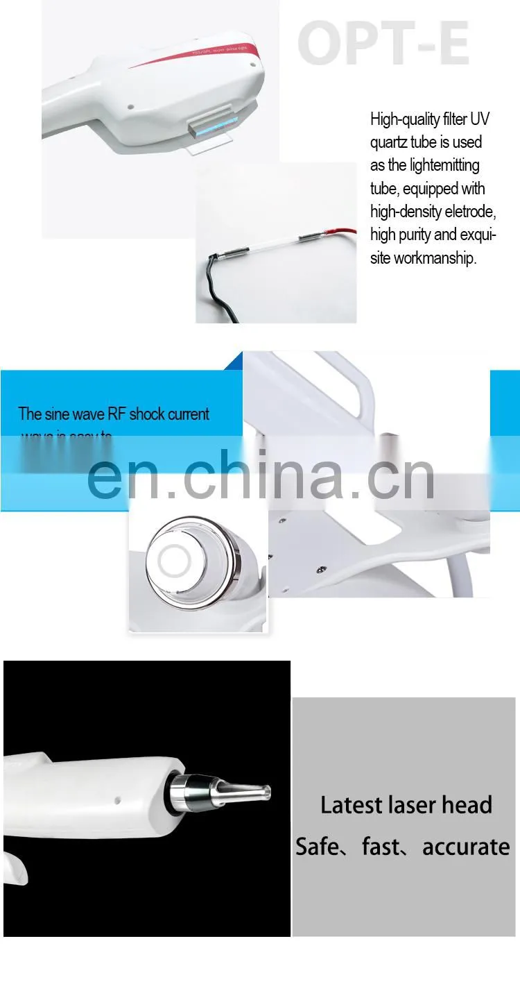 3 in1 laser DPL Hair Removal Picosecond tattoo removal skin lifting Acne Removal Machine