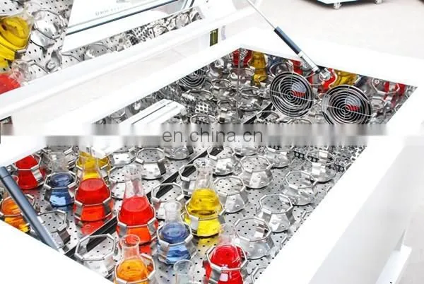 High performance large capacity laboratory desktop rotator shaker with low price