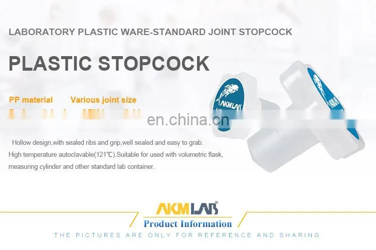 AKMLAB Lab Stand Joint Plastic Stopper For Flask And Cylinder