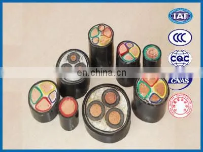 0.6/lKV Voltage IEC YJV type 3*25 mm2 XLPE insulated power cable