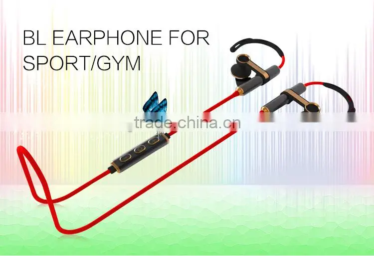 Wireless headphones bluetooth sport earphones 4.0 for iphone