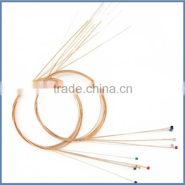 Imported silver jacketed wire electric guitar string