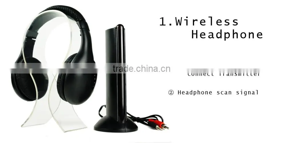Wireless headphone penguin Style 5 in 1walking penguin qireless headphone