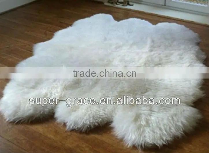 Wholesale Austrialian sheepskin carpet