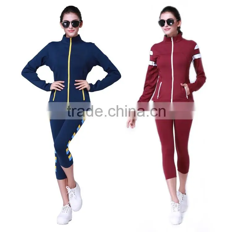 China manufacturer competitive price custom design sport training jacket