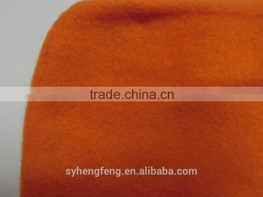 Winter Pure color polar fleece hot water bag cover