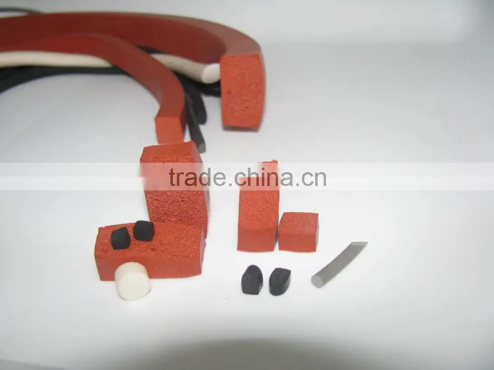 Europe exporting foam rubber tubing with high temperature