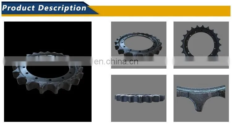 Hot selling 8E9805 E324D Sprocket for excavator