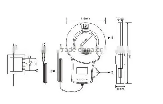 ETCR068BClamp current sensor
