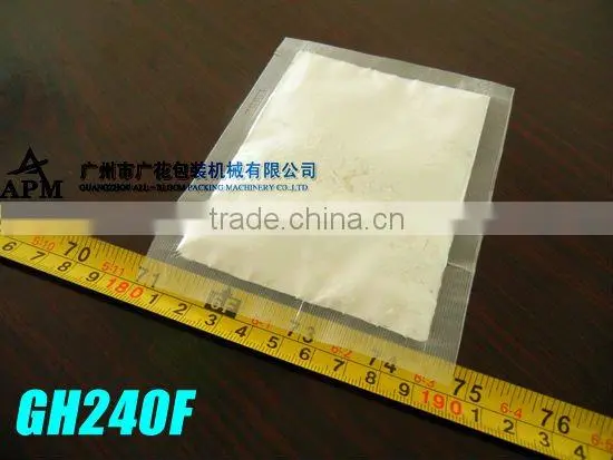 instant coffee powder pouch filling and sealing machine