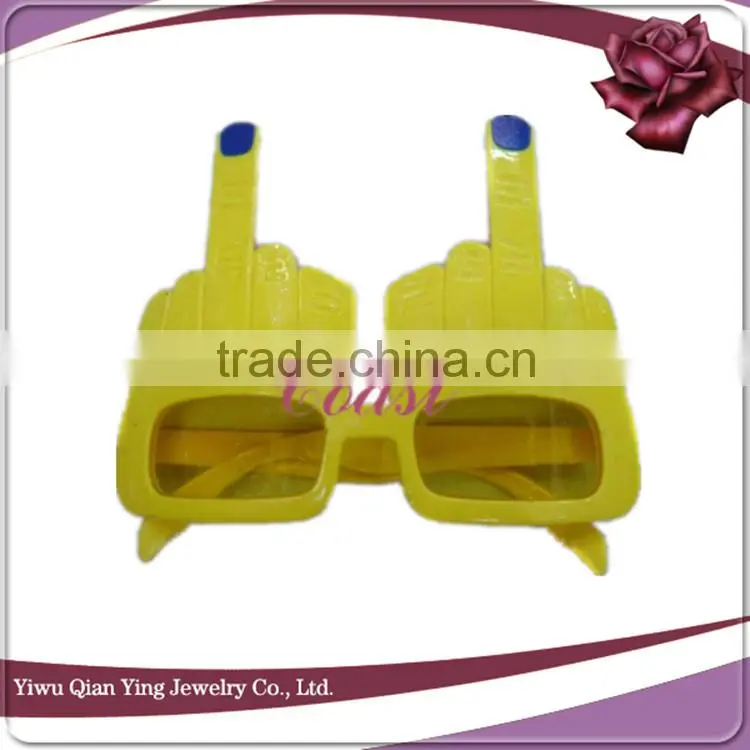 fancy new style cool fashional hand shaped party glasses