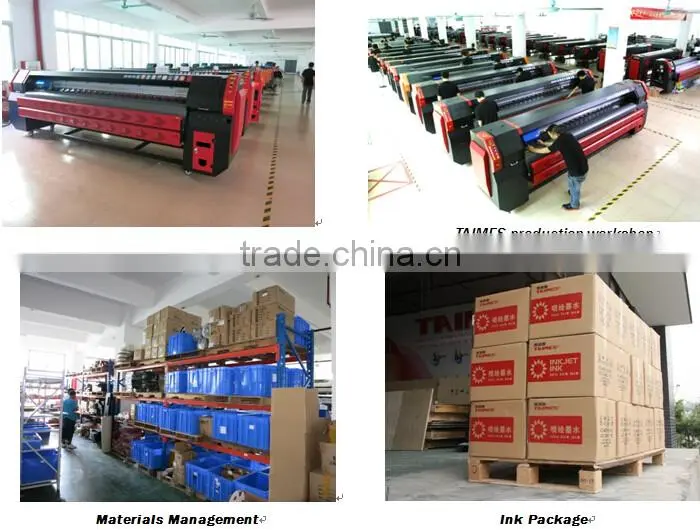 2016 New Good quality taimes solvent machine digital textile printer TX1800