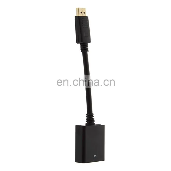 DP DisplayPort Male to VGA Female Converter Adapter Cable