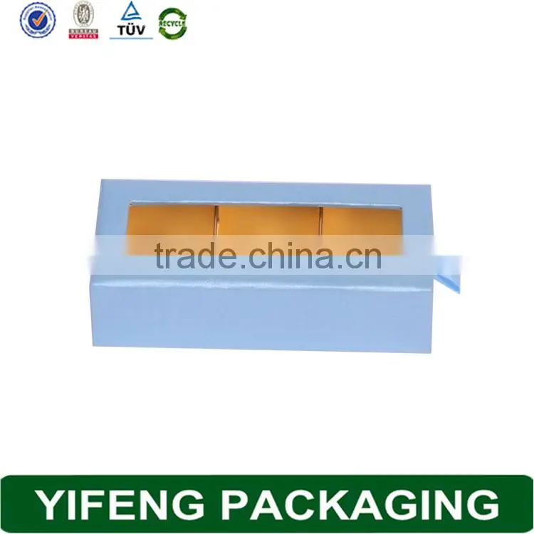 Fashion clear hard pvc/plastic offset printing packaging box