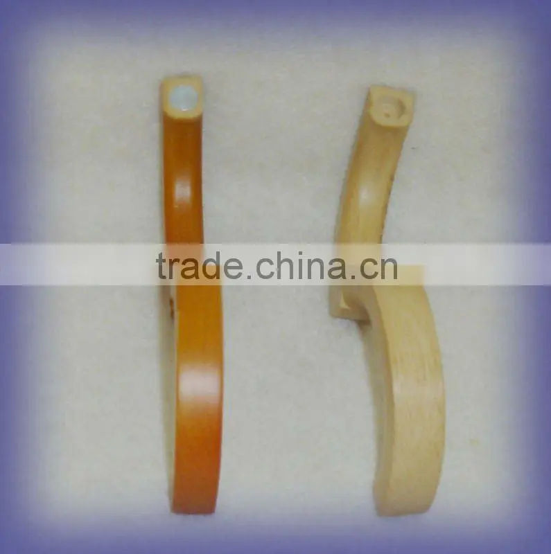 DSL18 fashion wood ring for scarf and jeans hanging
