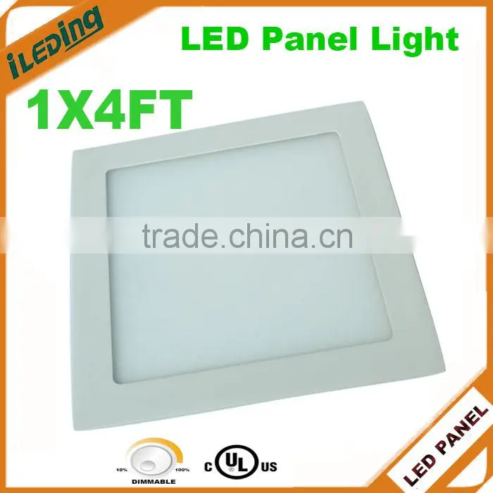 UL listed Recessed Ultrathin Dimmable Flat LED Panel Light