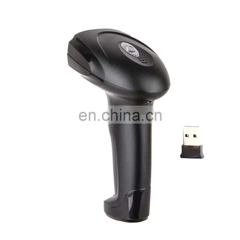 Wireless 2D COMS Barcode Scanner with stand BT Handheld POS Machine