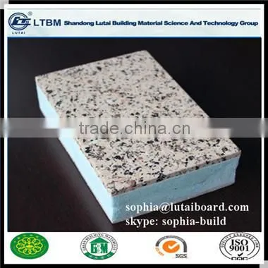 UV Coating Decorative High Strength Fiber Cement Board