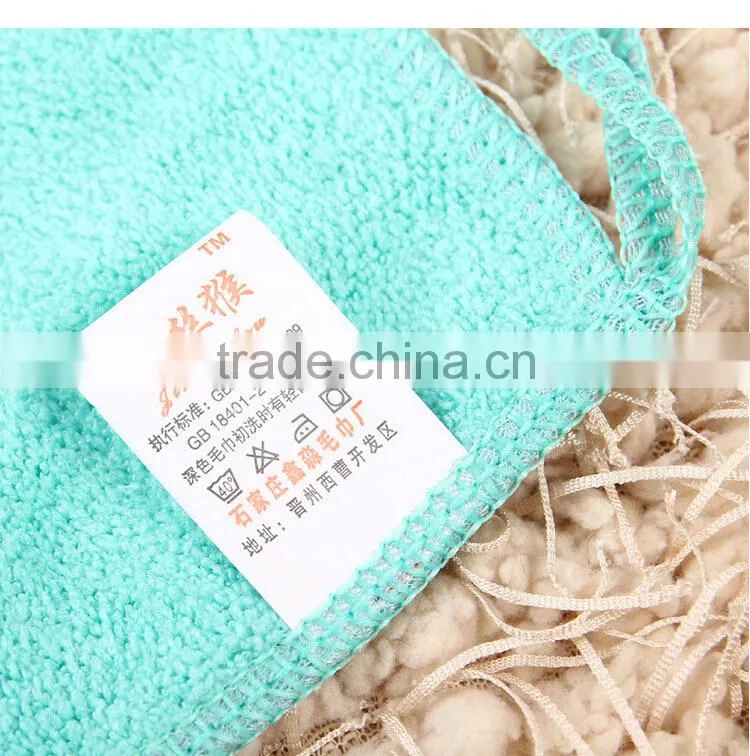 Cheap Wholesale Customized Printed Face Baby Towel Fabric