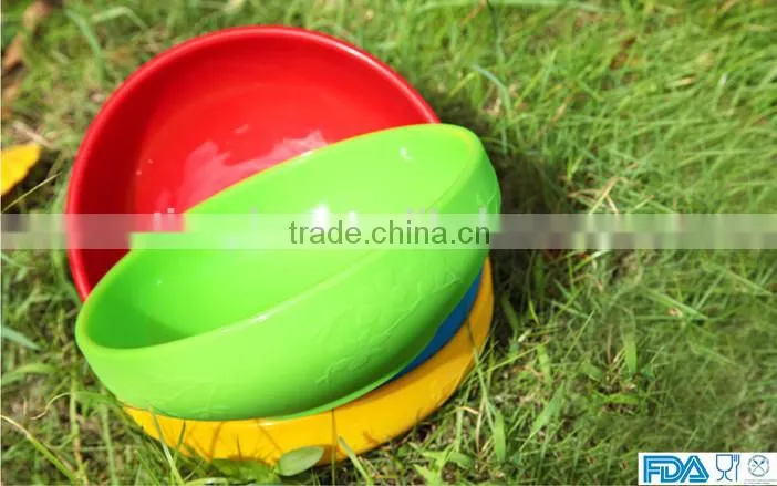 Foodgrade silicone table ware Silicone Bowl,Silicone Soup Bowl with FDA&LFGB