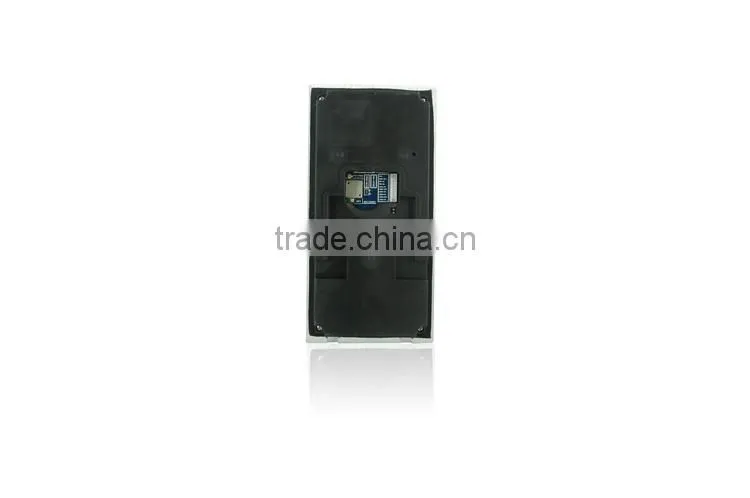 Newest IP wifi video door phone best wifi video doorbell can be Support fingerprint open the door