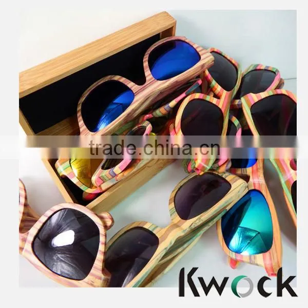 Italian Handmade Wood Sunglasses - Aviator Wooden Sunglasses Mens Sunglasses