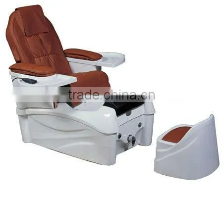 Egg shape massage used pedicure chair