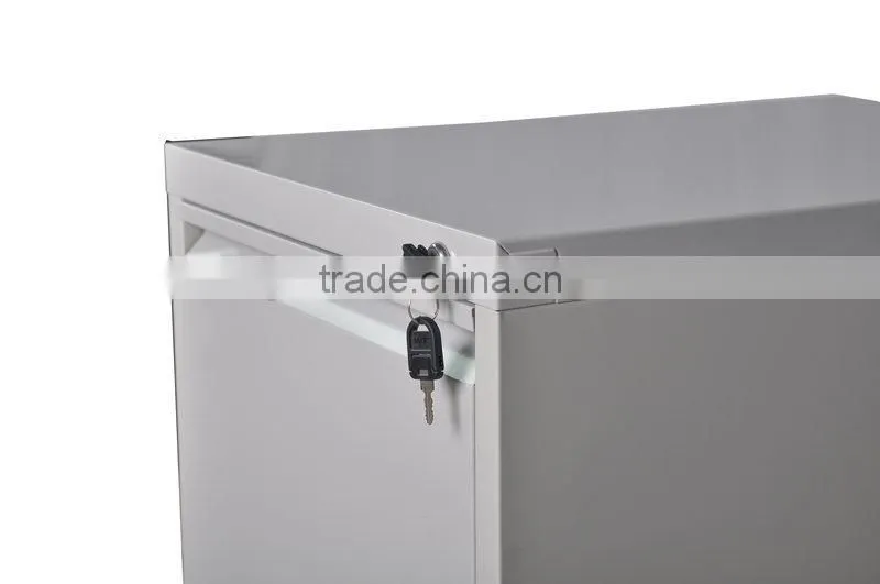 (DL-V2) 2 drawer metal legal size filing cabinet with 3-way slider