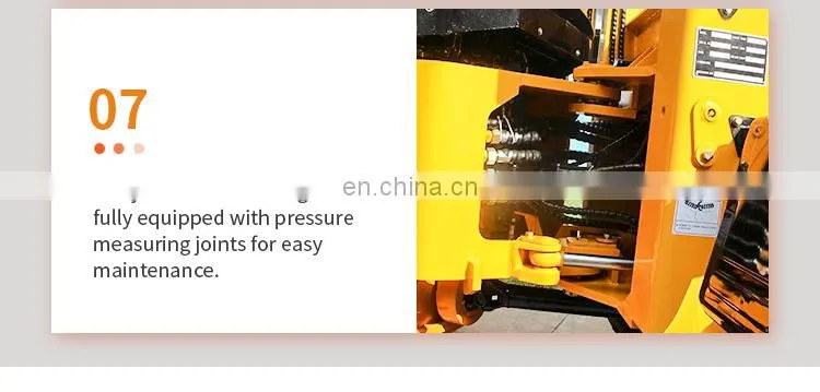 mini Loader 4WD CE 1.6Ton ZL16 CE wheel loader