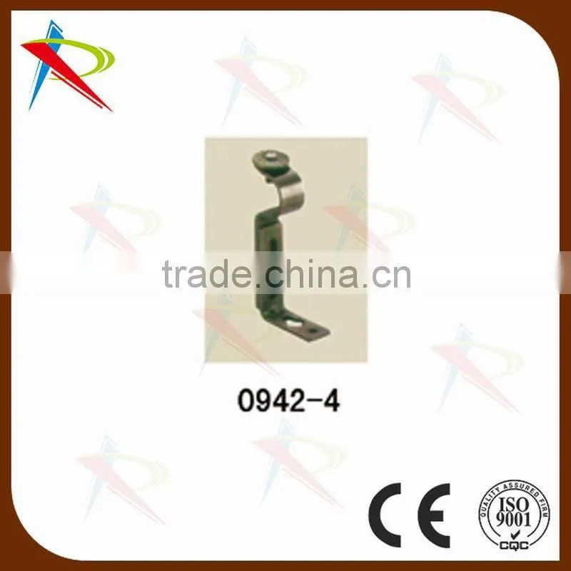 Iron curtain rod brackets