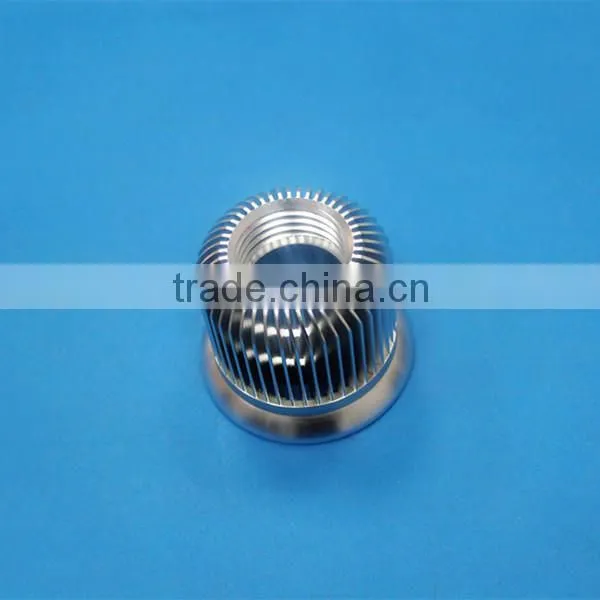 high quality aluminum led round heatsink