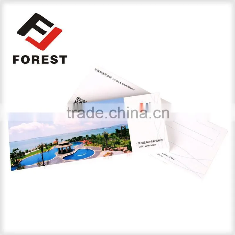 High quality for special use hotel entrance tickets