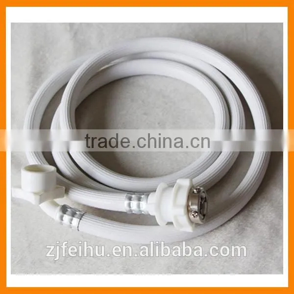 High quality washing machine inlet hose,pvc washing mashine inlet hose